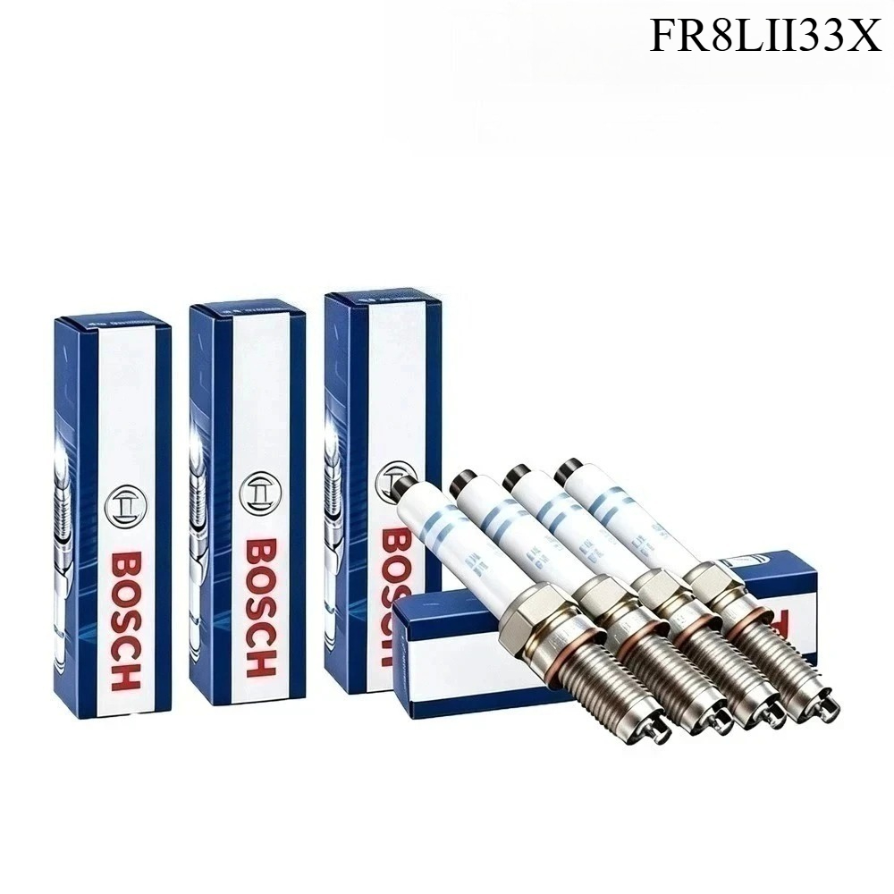 Bosch Spark Plug Iridium - Original Bosch FR8LII33X Double Iridium Spark