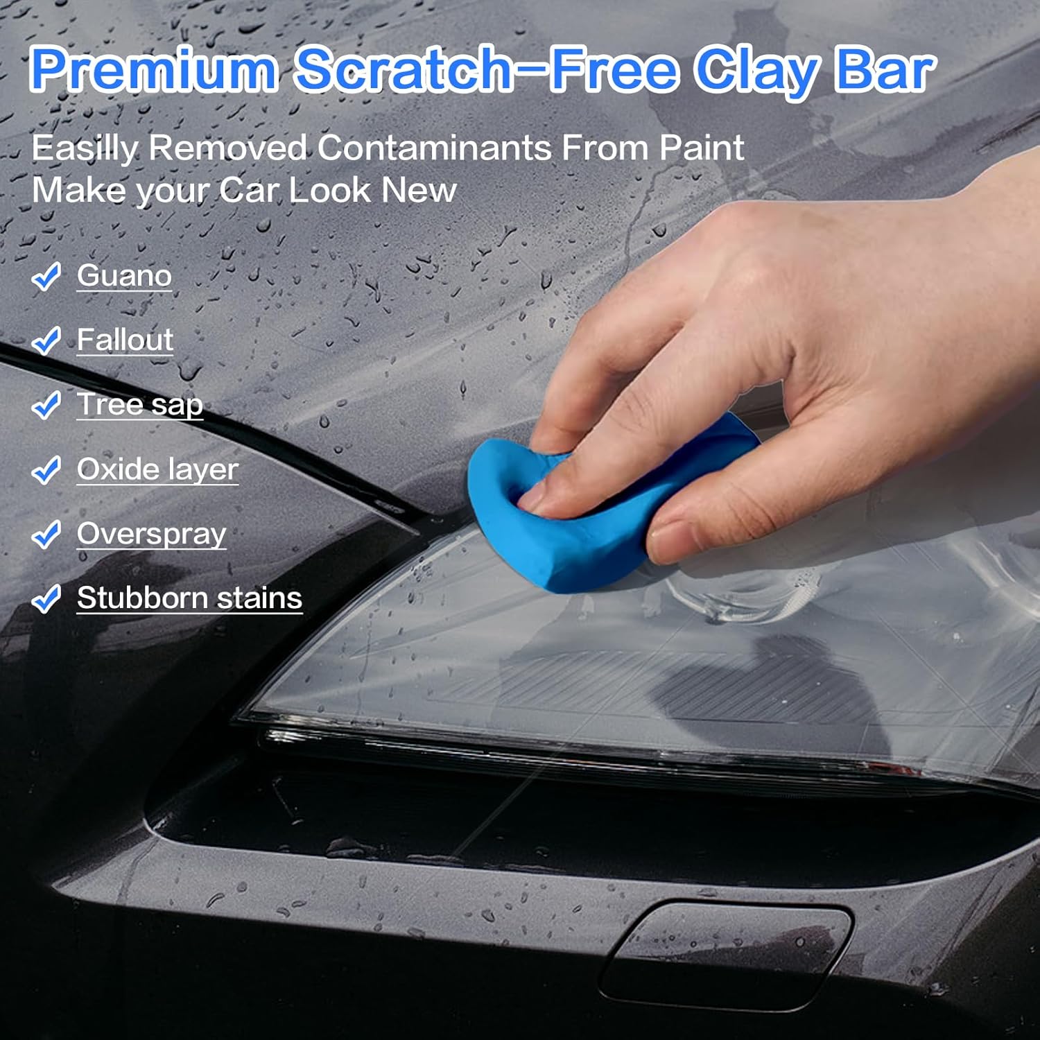 1-3Pcs Clay Bar Detailing Auto - Clay Bar Lubricant review and price