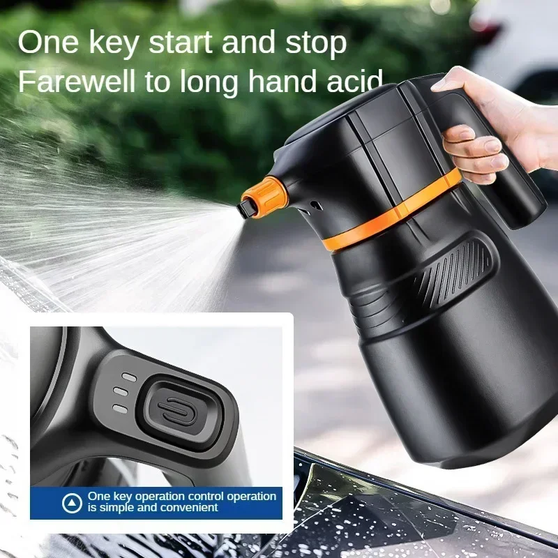 Electric Foam Sprayer Car Wash - Foam Cannon Car Wash review and price
