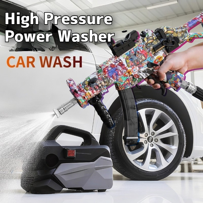 High Pressure Power Washer Gun - Foam Cannon Car Wash review and price