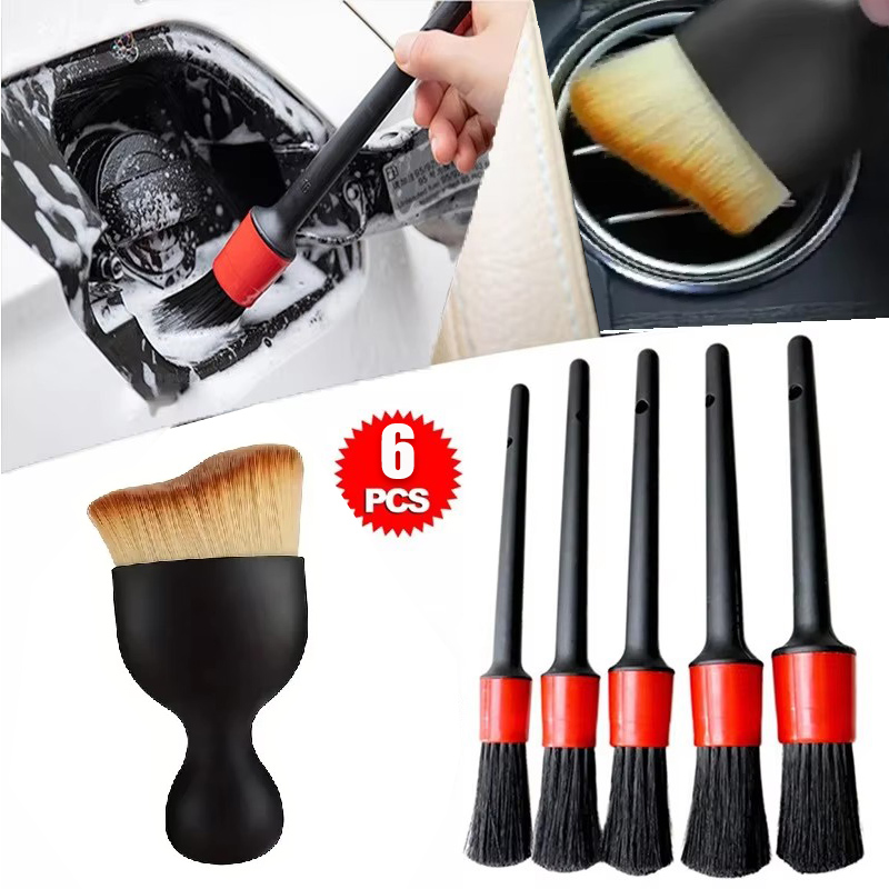 5/6Pcs Car Wash Care Interior  - Interior Detailing Kit review and price