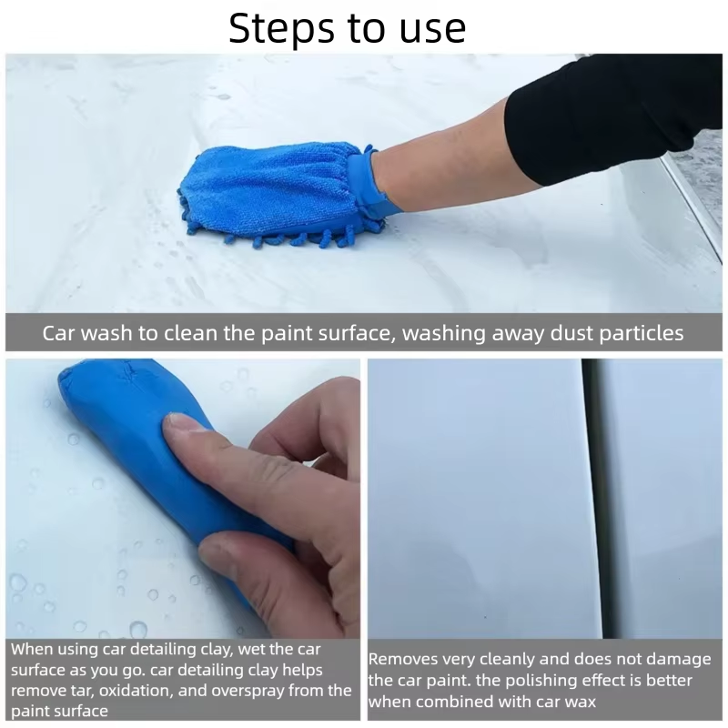Car Detailing Clay Bar Kit Blu - Clay Bar Lubricant review and price