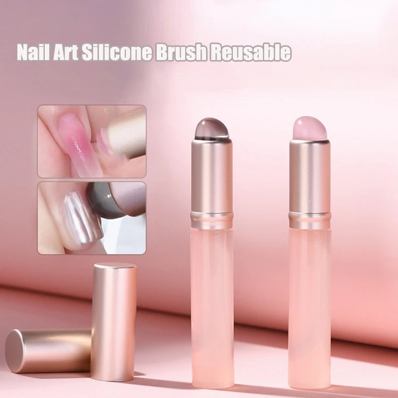 1Pcs Nail Art Silicone Applica - Wax Applicator Pad review and price