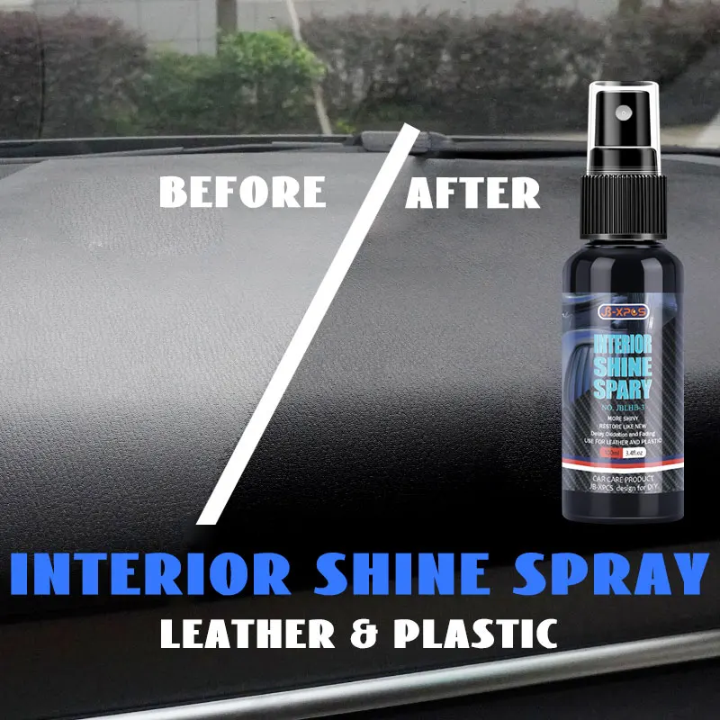 Car Plastic & Leather Restorer - Trim Restorer Plastic review and price