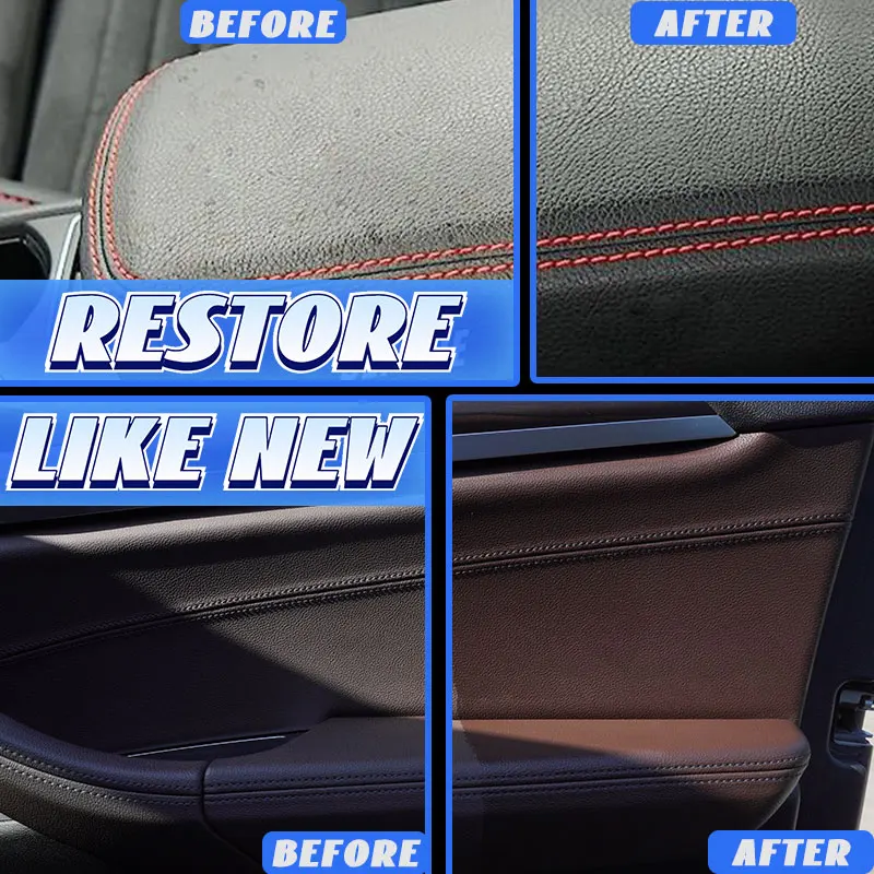 Car Plastic & Leather Restorer - Trim Restorer Plastic review and price