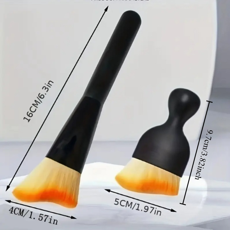 Long Short Car Cleaning Brush  - Interior Detailing Kit review and price