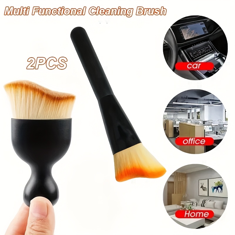 Long Short Car Cleaning Brush  - Interior Detailing Kit review and price