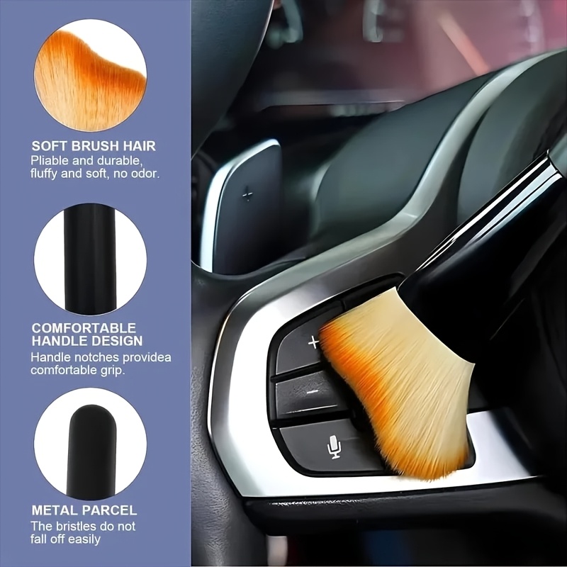 Long Short Car Cleaning Brush  - Interior Detailing Kit review and price