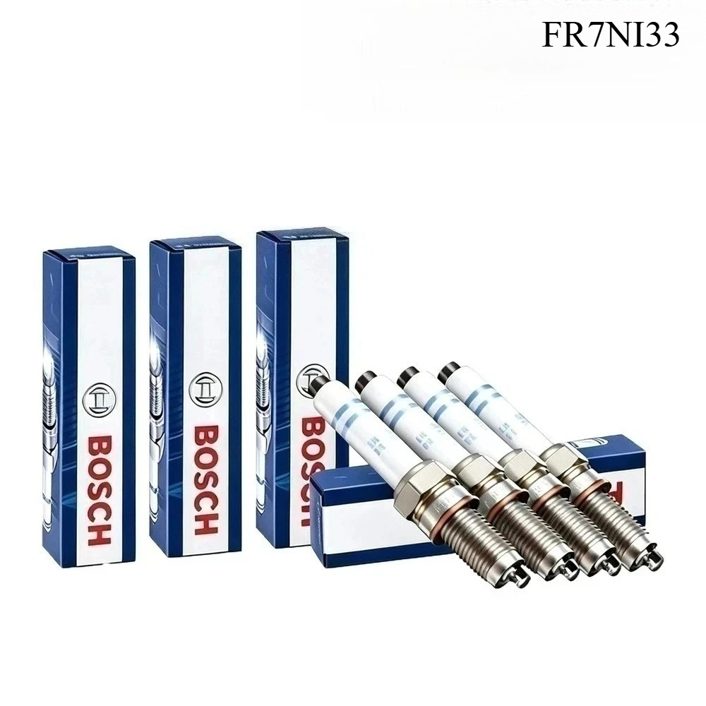 Bosch FR7NI33 Spark Plug Used  - Bosch Spark Plug Iridium review and price
