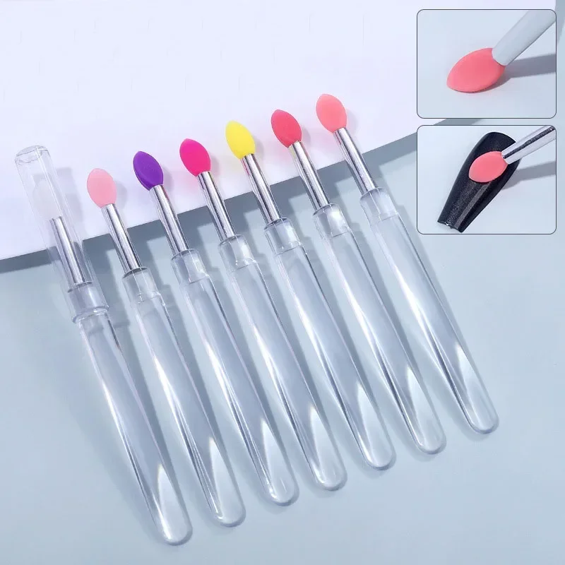 3/5/10pcs Nail Art Silicone St - Wax Applicator Pad review and price