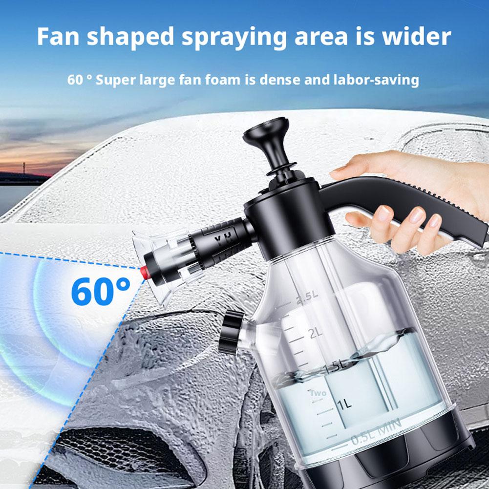 3L Hand Pump Foam Sprayer With - Foam Cannon Car Wash review and price