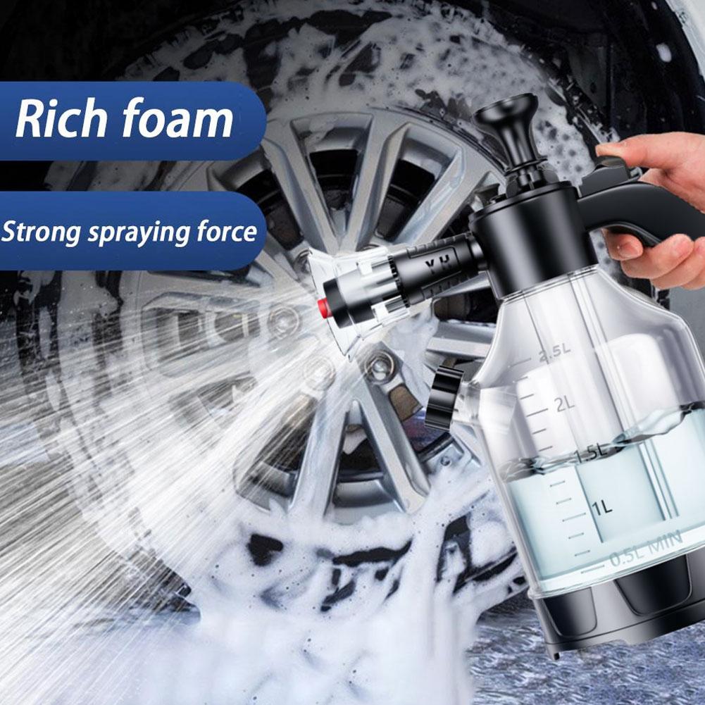 3L Hand Pump Foam Sprayer With - Foam Cannon Car Wash review and price