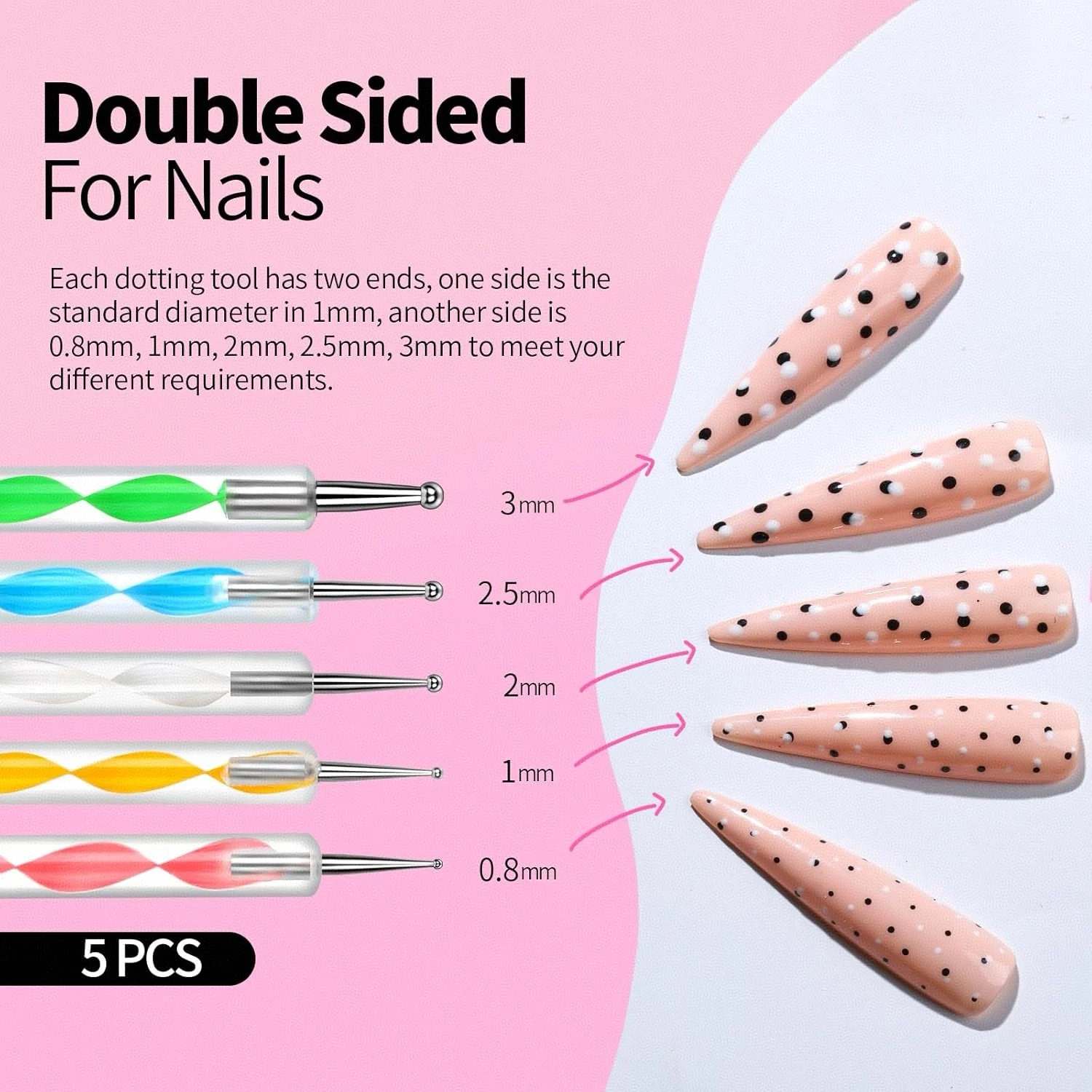 25-Piece Nail Brush Set – Fine - Detailing Brush Set review and price