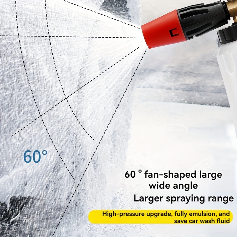 33.8oz Car Wash Foam Cannon -  - Foam Cannon Car Wash review and price