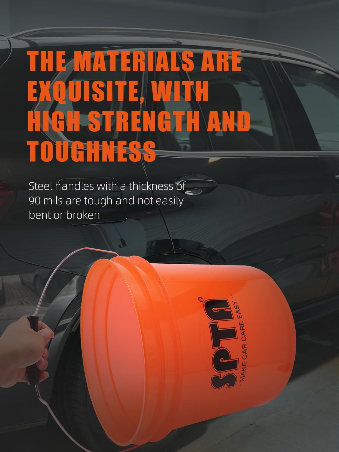 SPTA 31Pcs Car Wash 15L Bucket - Interior Detailing Kit review and price