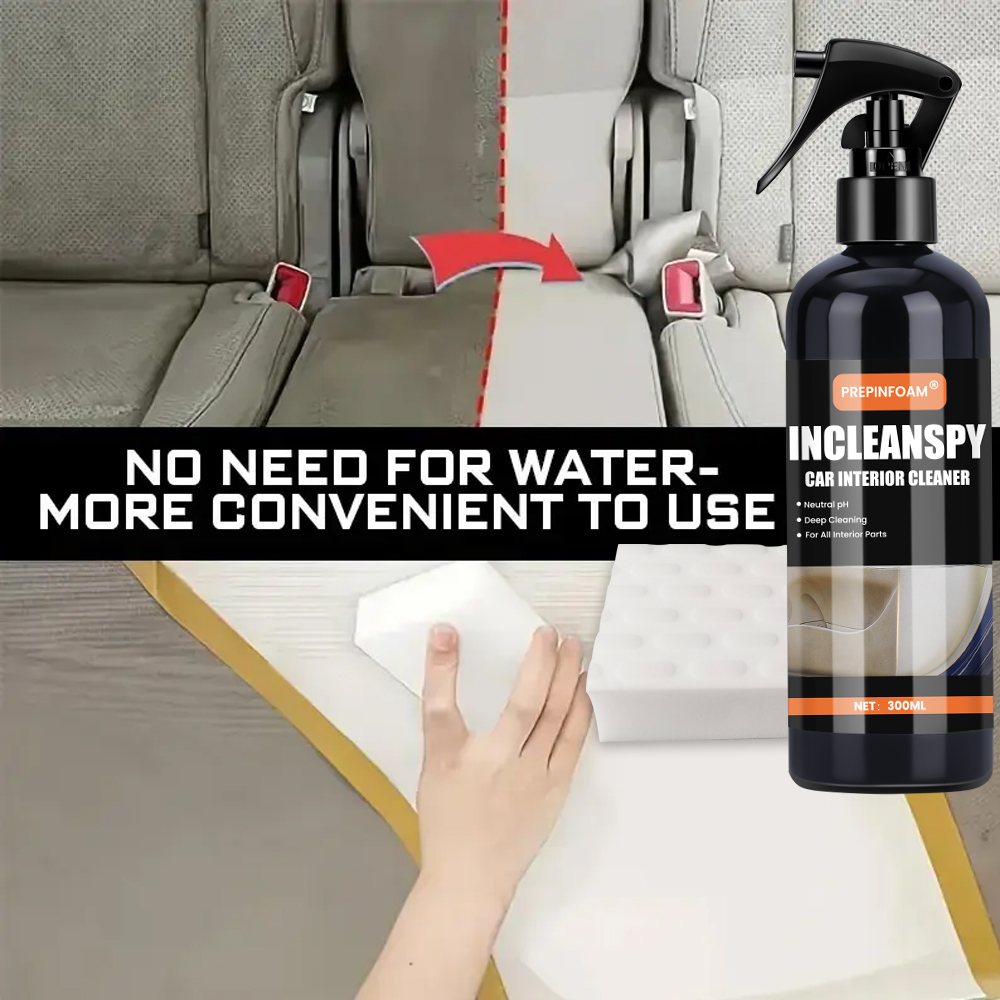 Car foam cleaner Interior Stai - Seat Cleaner Fabric review and price