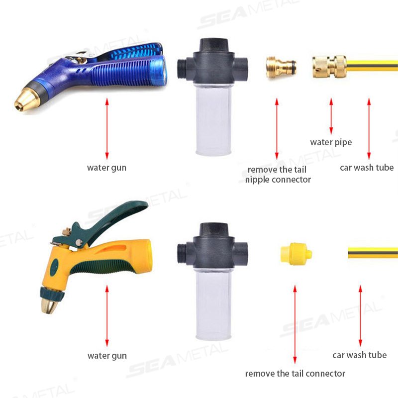 SEAMETAL Foam Lance Snow Spray - Foam Cannon Car Wash review and price