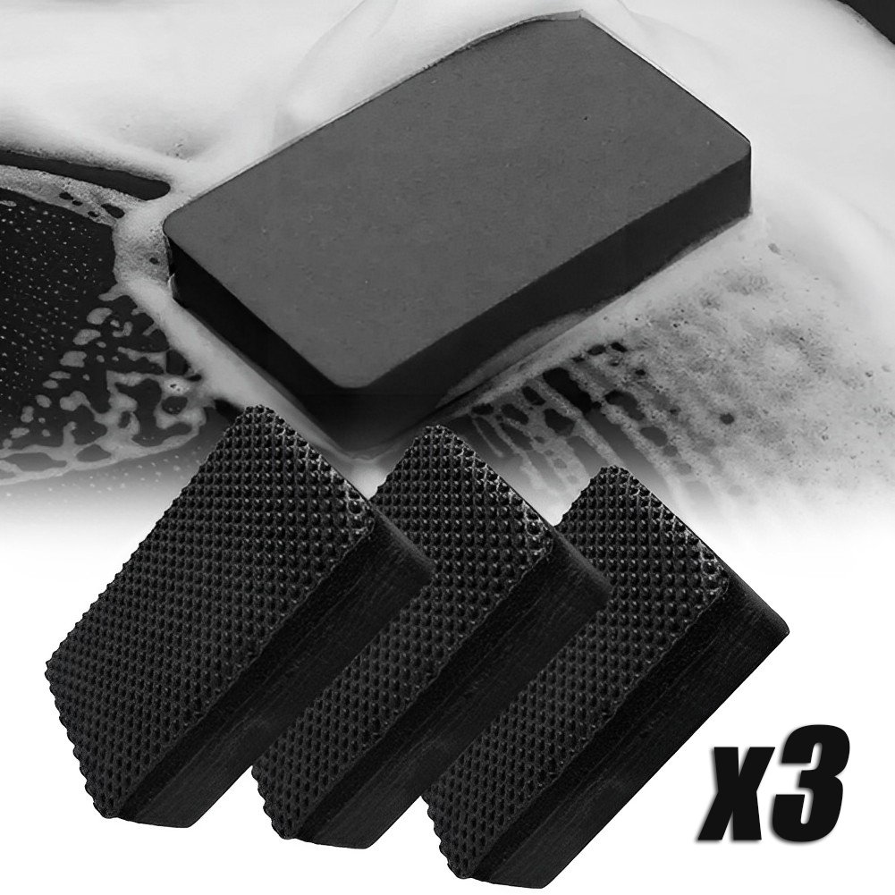 1-3Pcs Car Clay Bar Pad Sponge - Clay Bar Lubricant review and price