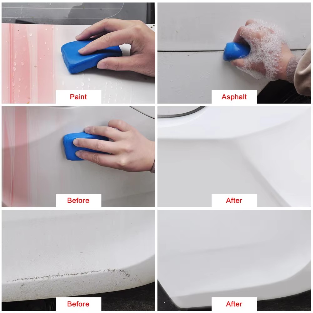 Car Clay Bar Car Wash Mud Vehi - Clay Bar Lubricant review and price