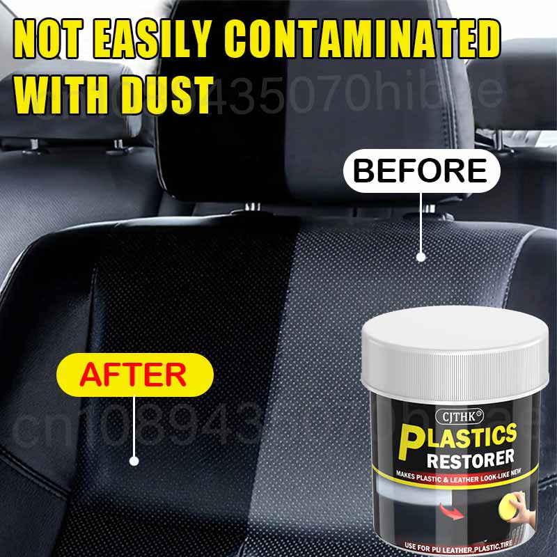 150g Car Plastic Restorer Back - Trim Restorer Plastic review and price