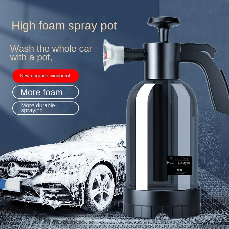 2L Hand Pump Foam Sprayer with - Foam Cannon Car Wash review and price