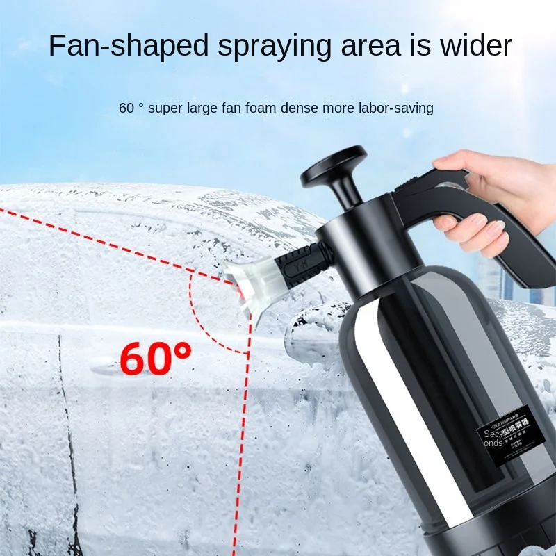 2L Hand Pump Foam Sprayer with - Foam Cannon Car Wash review and price