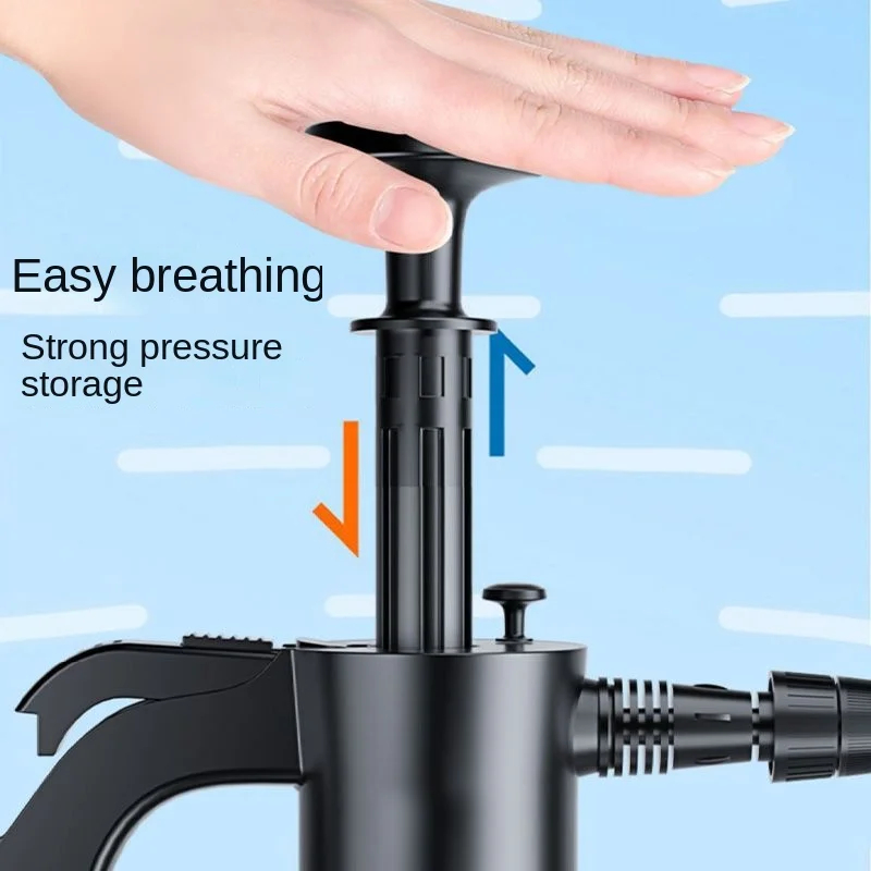 2L Hand Pump Foam Sprayer with - Foam Cannon Car Wash review and price