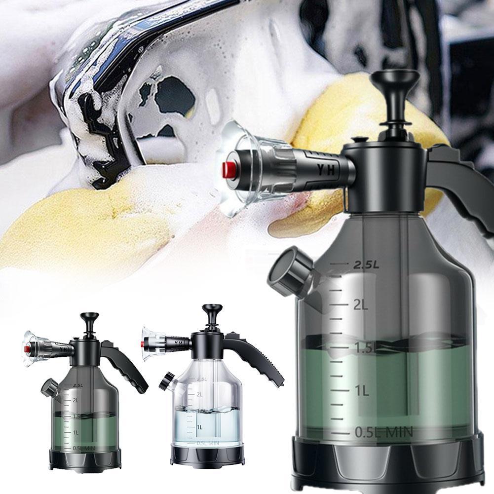 3L Manual Pump Foam Sprayer Ma - Foam Cannon Car Wash review and price