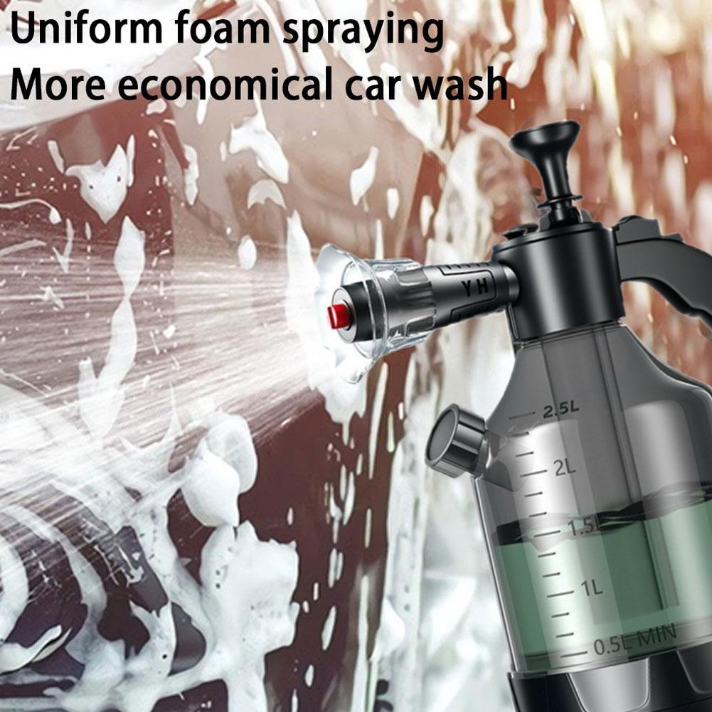 3L Manual Pump Foam Sprayer Ma - Foam Cannon Car Wash review and price