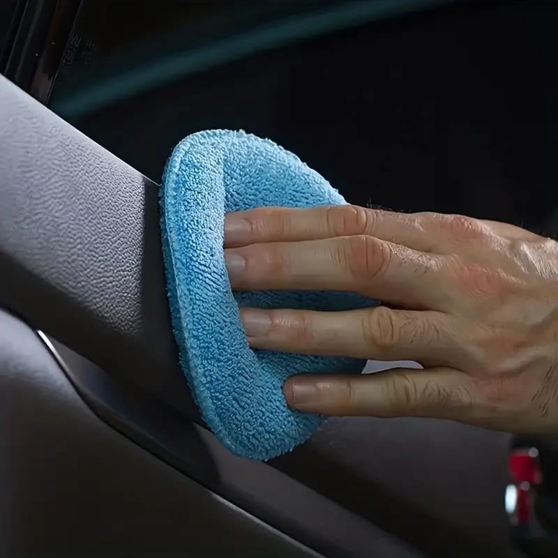 5pcs Ultra-Soft Microfiber Wax - Wax Applicator Pad review and price