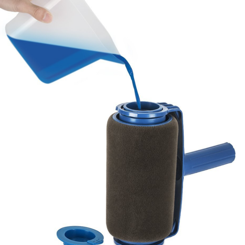 Ergonomic Paint Roller & Brush - Detailing Brush Set review and price