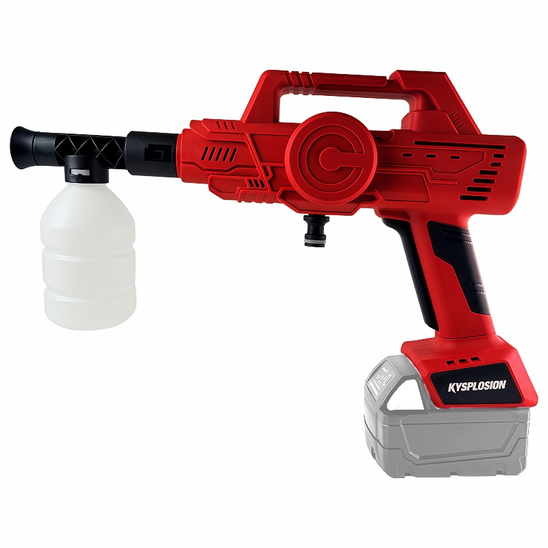 Portable Wireless High Pressur - Foam Cannon Car Wash review and price