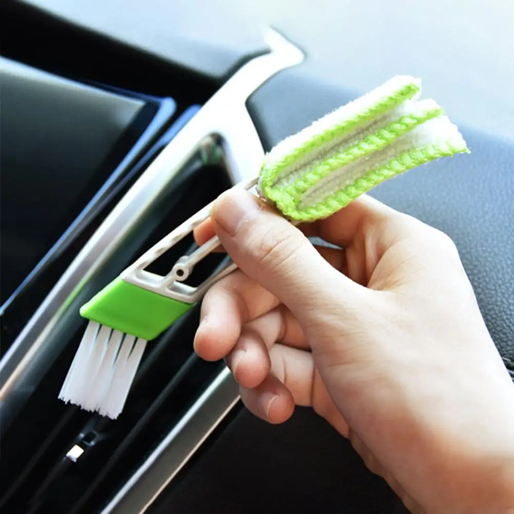 Car Air Conditioner Vent Brush - Detailing Brush Set review and price