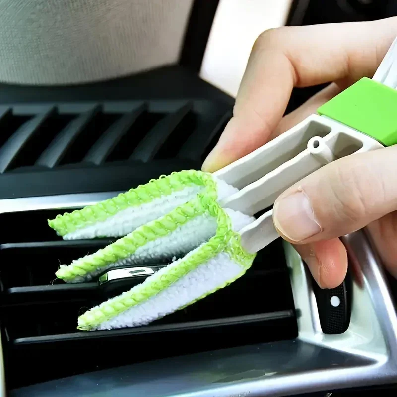 Car Air Conditioner Vent Brush - Detailing Brush Set review and price
