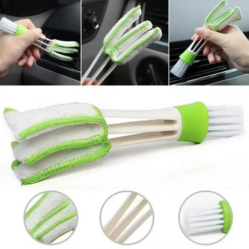 Car Air Conditioner Vent Brush - Detailing Brush Set review and price