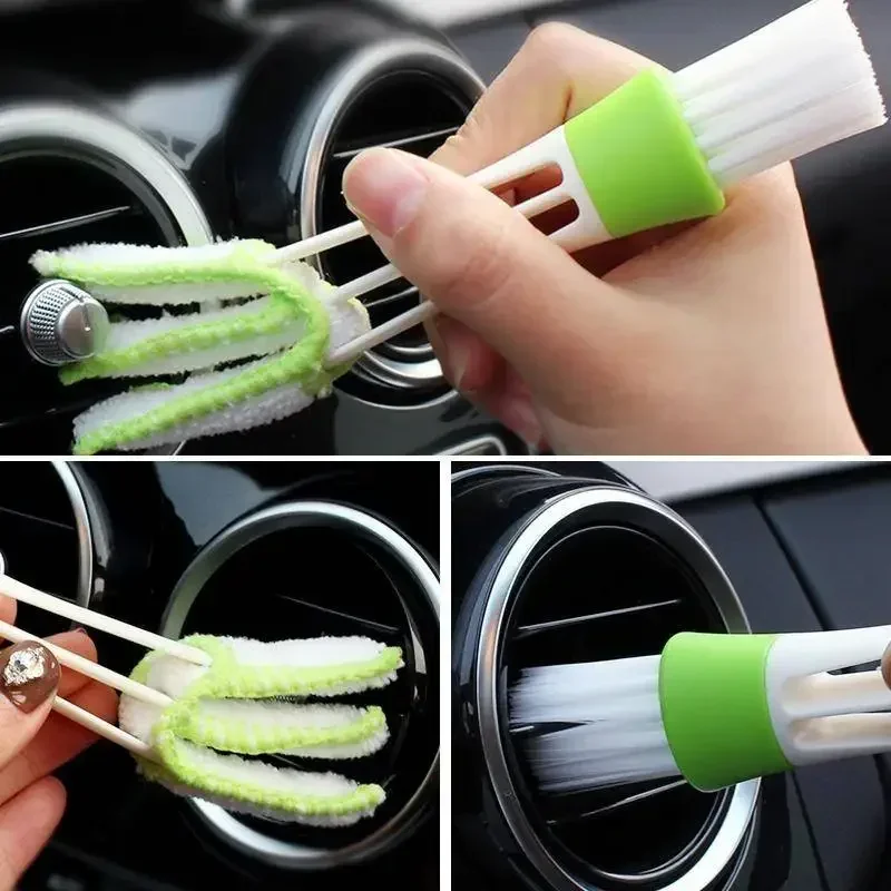 Car Air Conditioner Vent Brush - Detailing Brush Set review and price