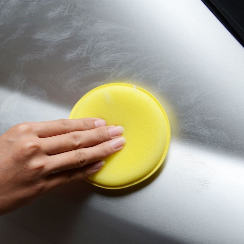 1/5PCS 10cm round Car Wax Appl - Wax Applicator Pad review and price