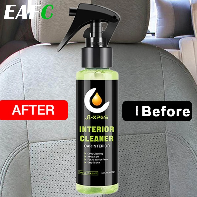 EAFC 50ML /100ML Car Foam Clea - Seat Cleaner Fabric review and price