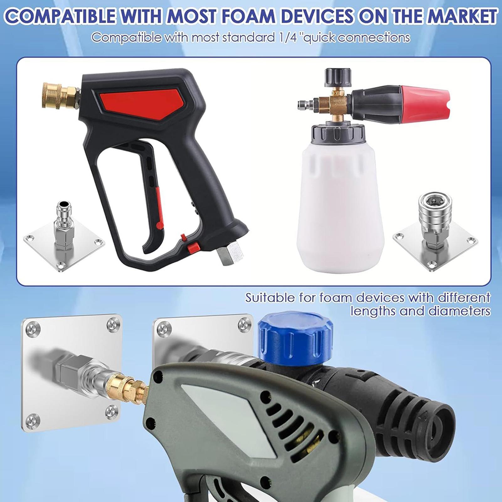 Pressure Washer Organizer High - Foam Cannon Car Wash review and price
