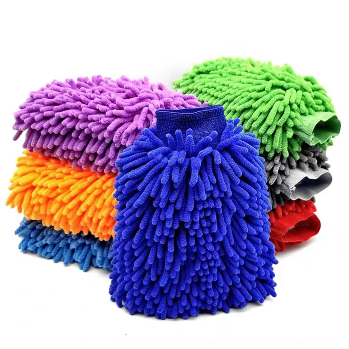 1/2pcs Car Wash Glove Coral Mi - Detailing Brush Set review and price