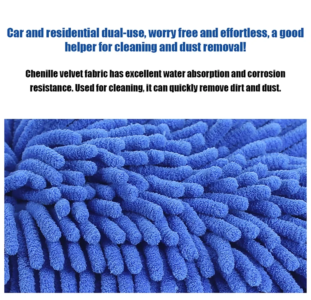 1/2pcs Car Wash Glove Coral Mi - Detailing Brush Set review and price