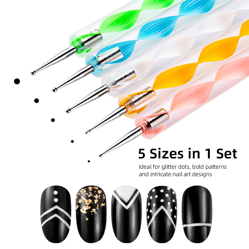23PCS Nail Art Brushes Kit Lin - Detailing Brush Set review and price
