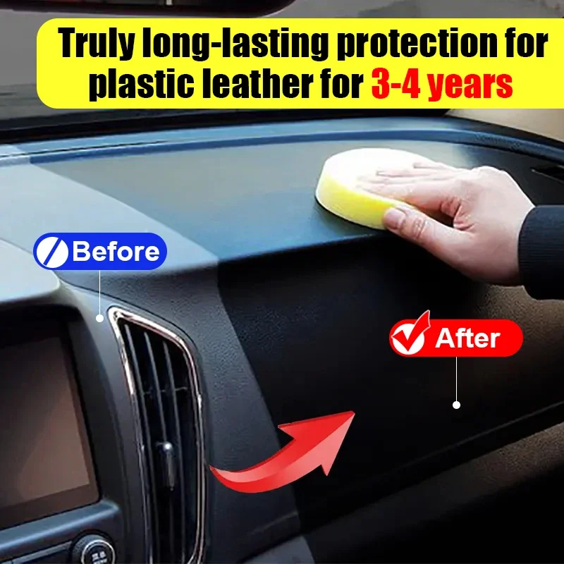 Car Plastic Restorer & Back To - Trim Restorer Plastic review and price