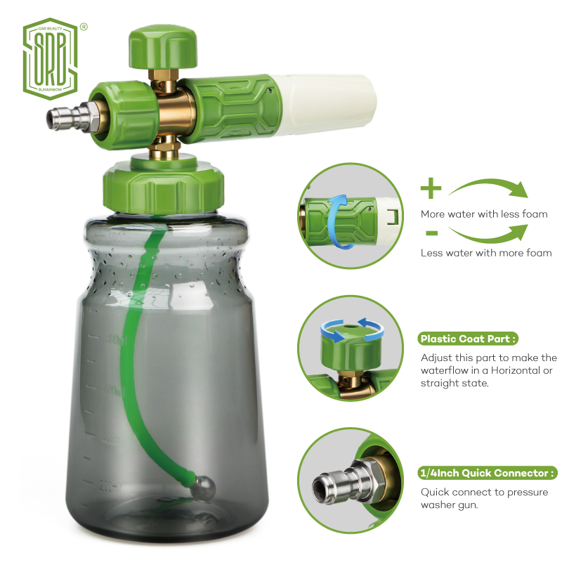 Foam Cannon, Car Foam Blaster  - Foam Cannon Car Wash review and price