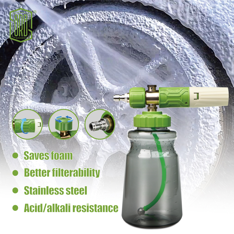 Foam Cannon, Car Foam Blaster  - Foam Cannon Car Wash review and price