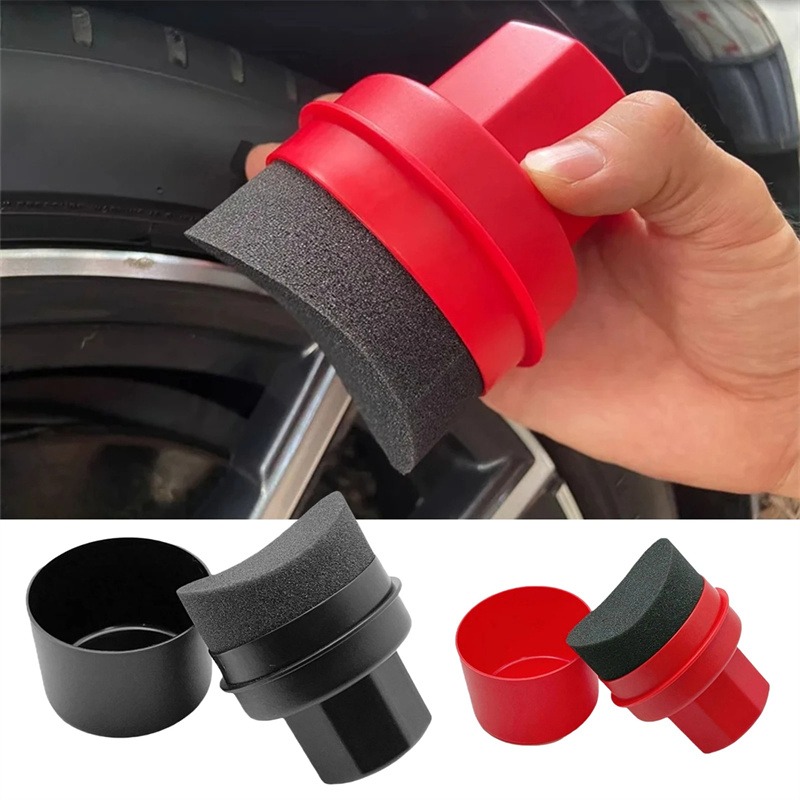Car Wheel Polishing Waxing Spo - Wax Applicator Pad review and price