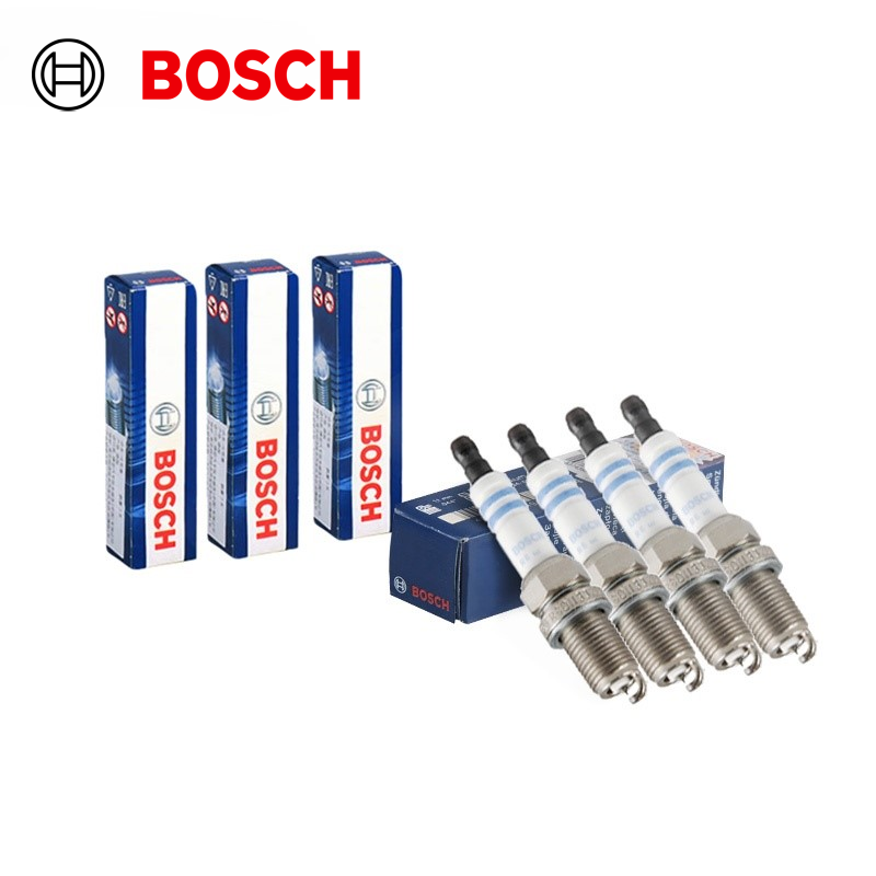 4pcs Bosch Double Iridium Spar - Bosch Spark Plug Iridium review and price