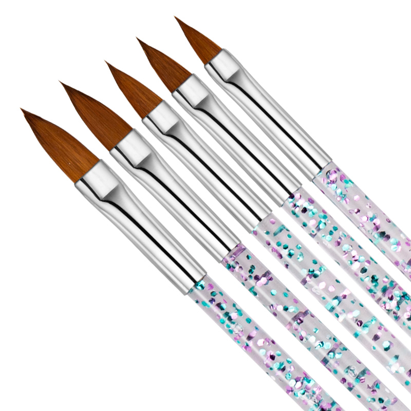 5PCS Nail Art Brushes Set UV G - Detailing Brush Set review and price