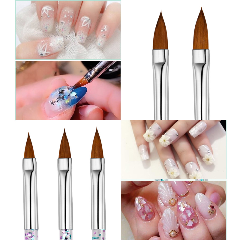 5PCS Nail Art Brushes Set UV G - Detailing Brush Set review and price